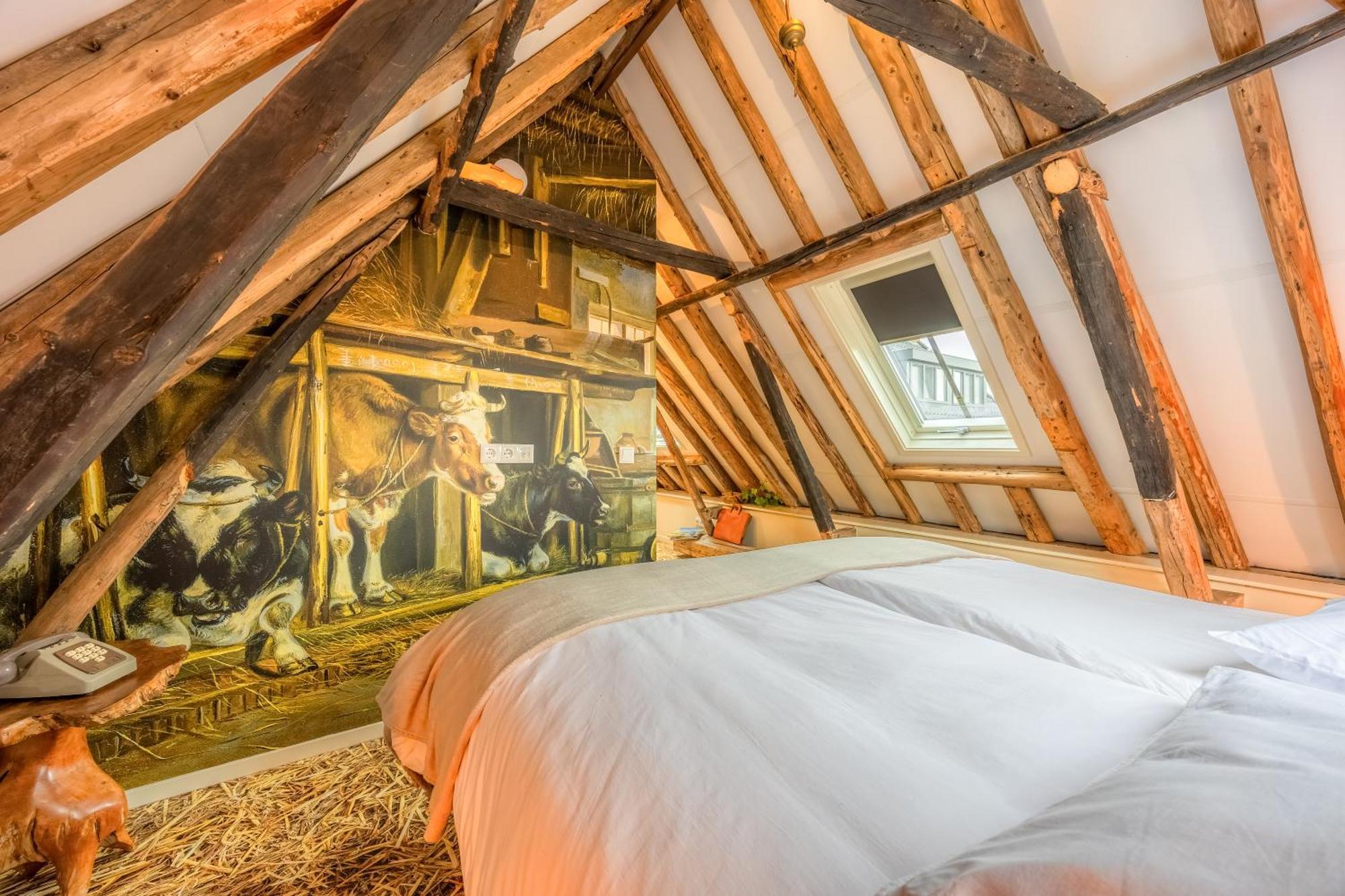 Unieke Bed En Breakfast Met Historisch Verhaal In Ferwert Ferwerd Exterior foto