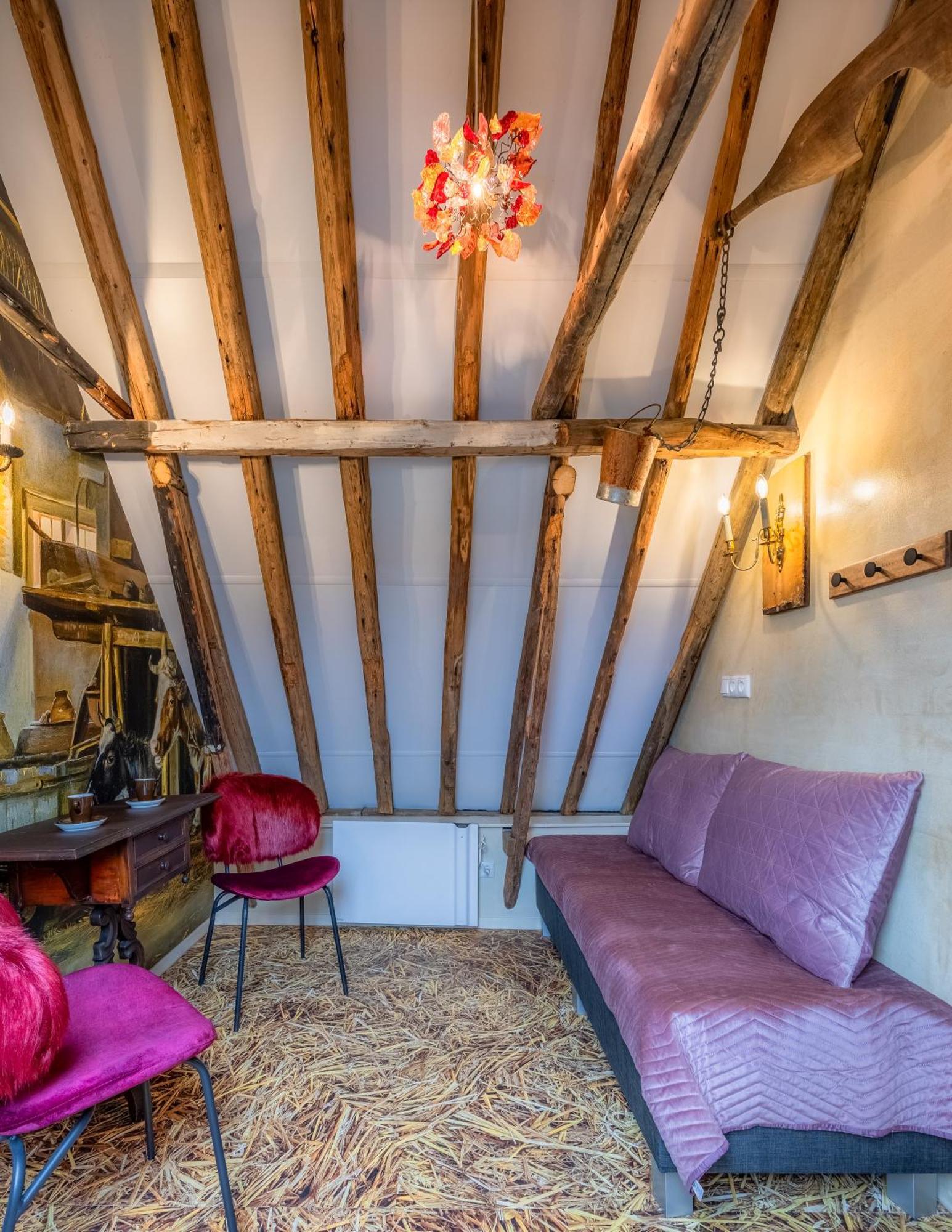 Unieke Bed En Breakfast Met Historisch Verhaal In Ferwert Ferwerd Exterior foto